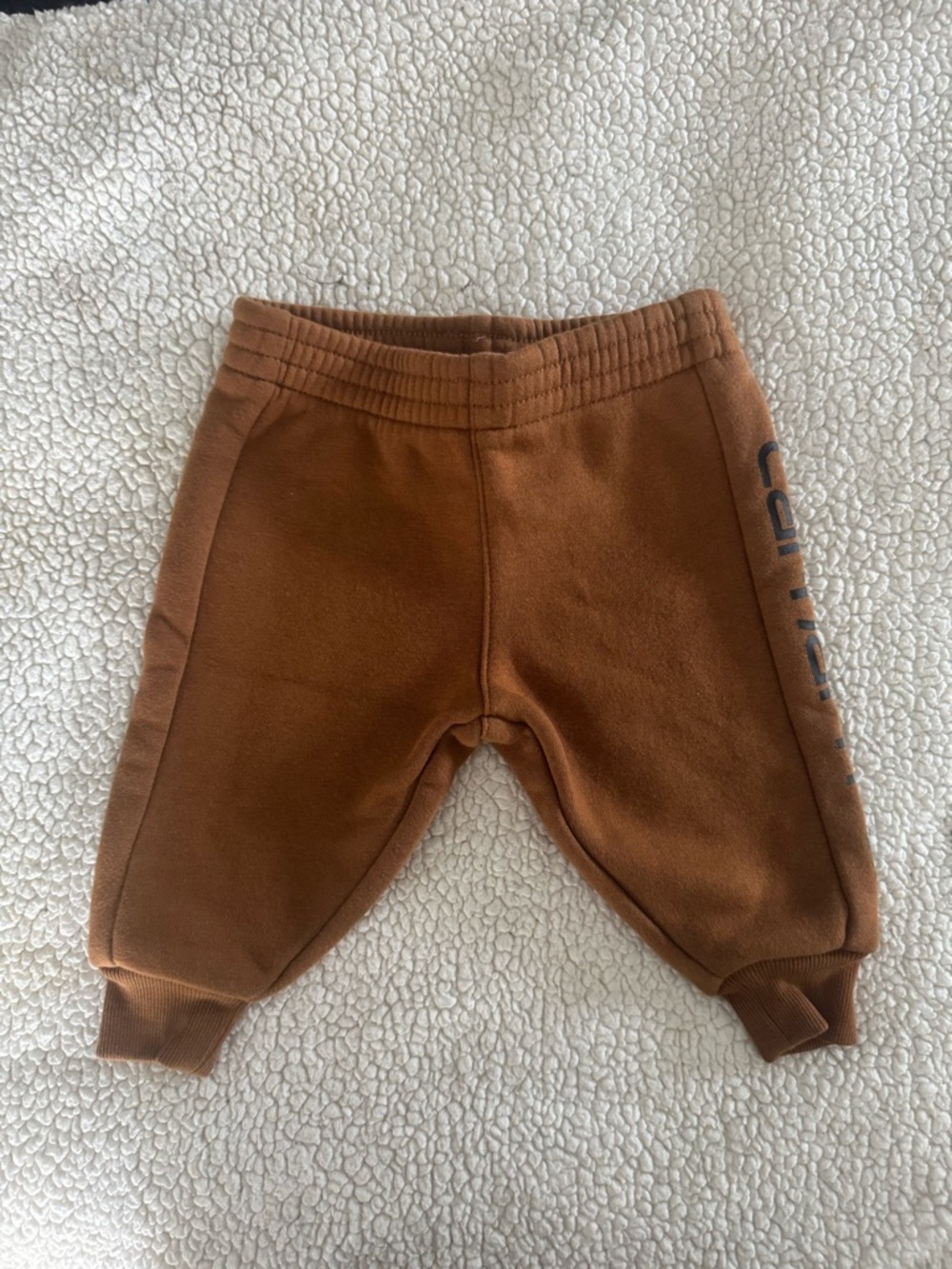 Carhartt Kids Brown Jogger Sweatpants